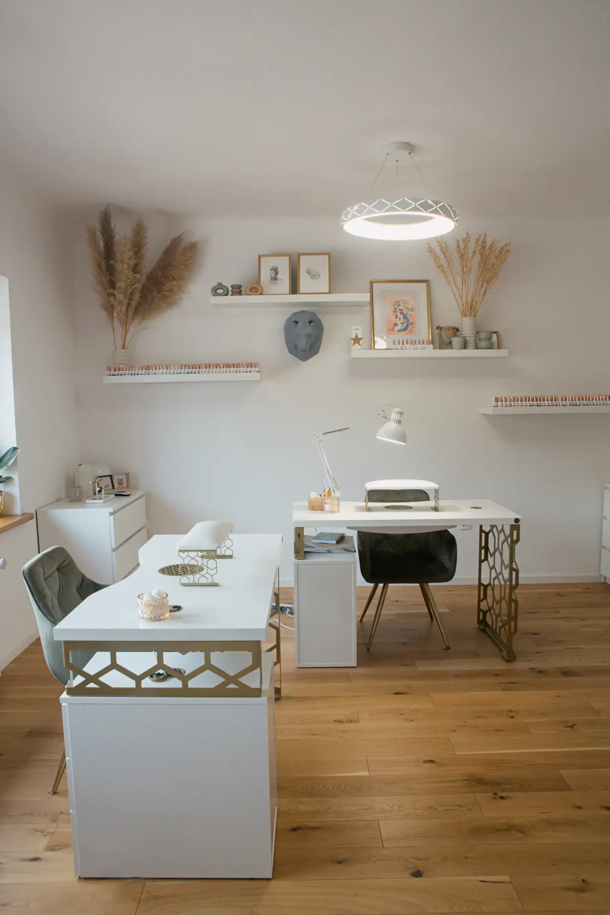 Biurko do manicure COLORS HEXA ONE - obrazek 28