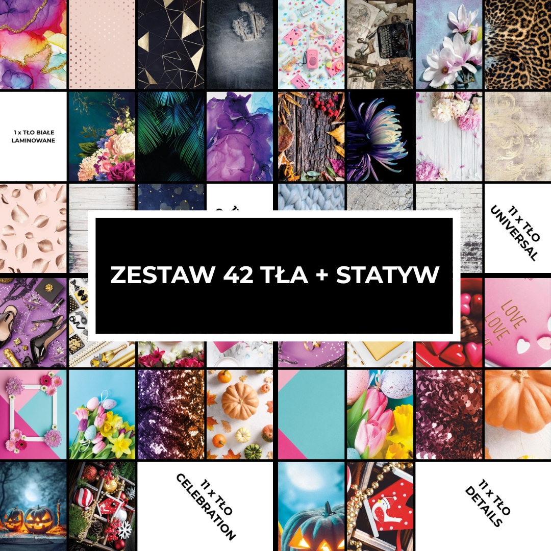 42 tła do zdjęć
