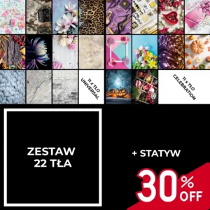 22 tła do zdjęć
