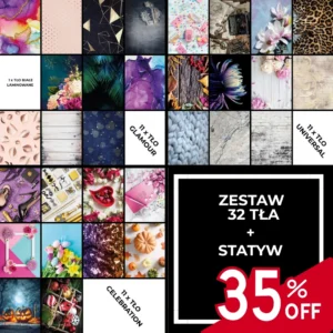 tła do zdjęć paznokci zestaw 32