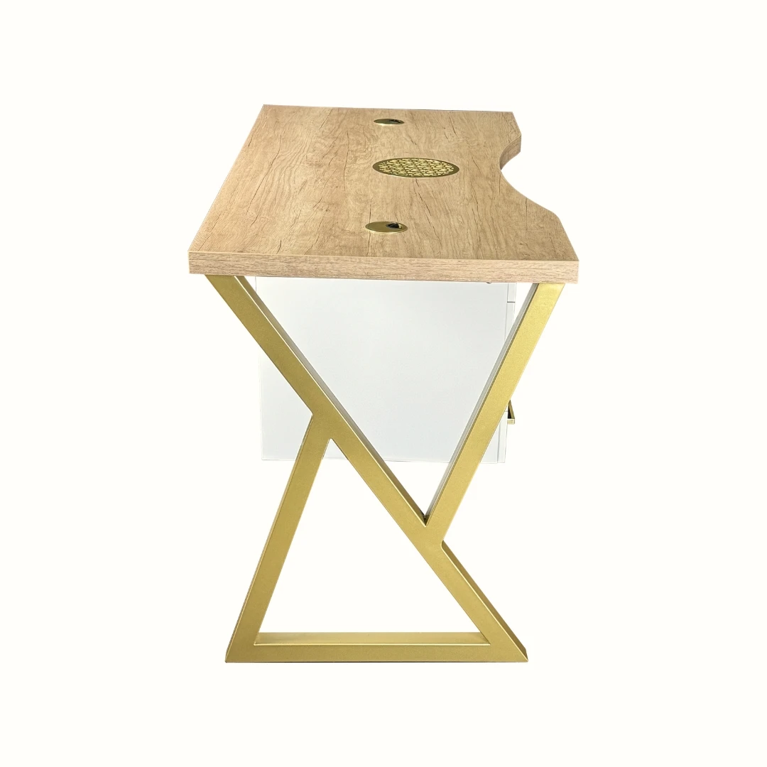 Biurko do manicure COLORS WOOD - obrazek 2