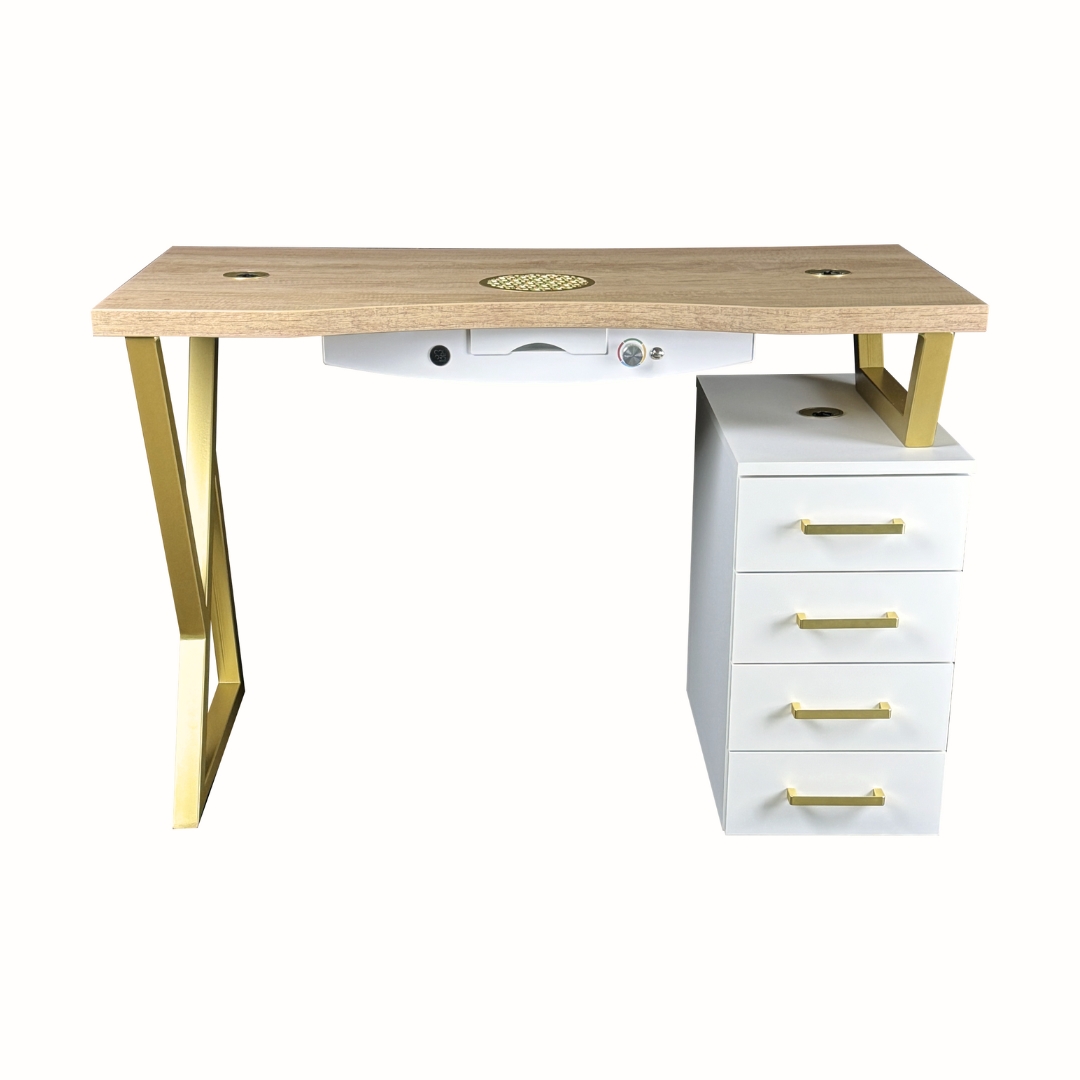 Biurko do manicure COLORS WOOD