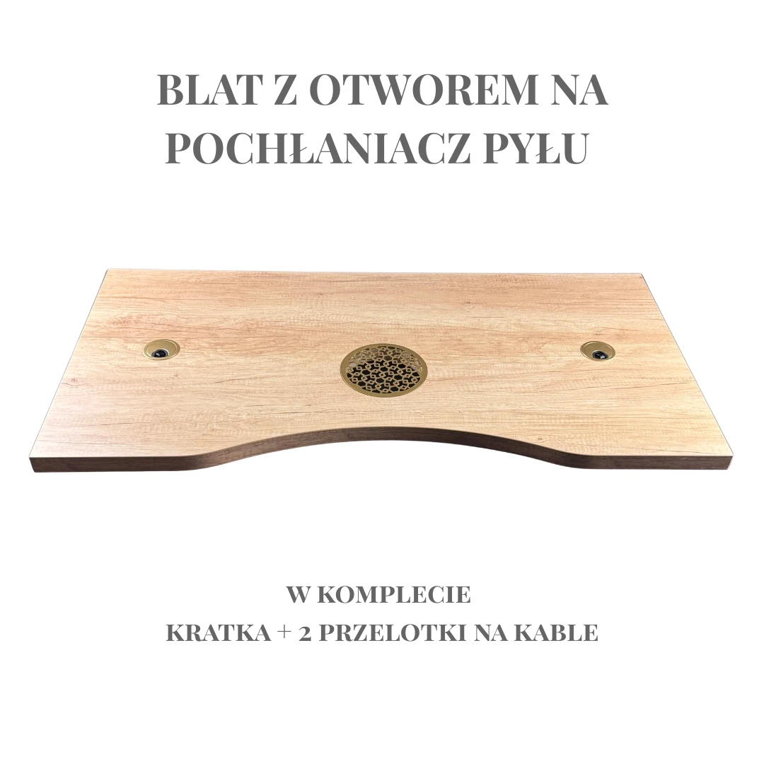 Biurko do manicure COLORS PRISMA WOOD ONE - obrazek 19