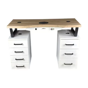 biurko kosmetyczne czarne