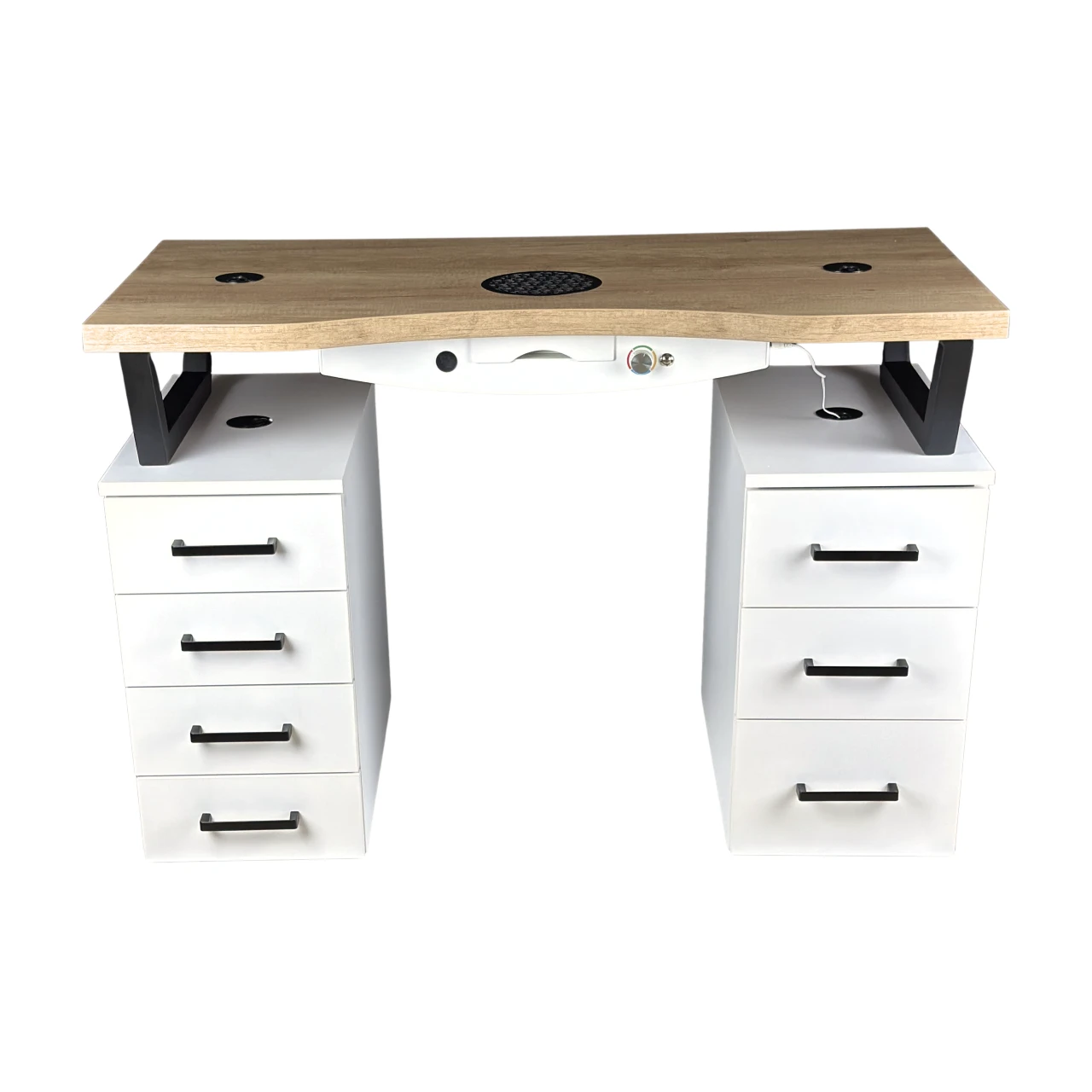 biurko kosmetyczne czarne