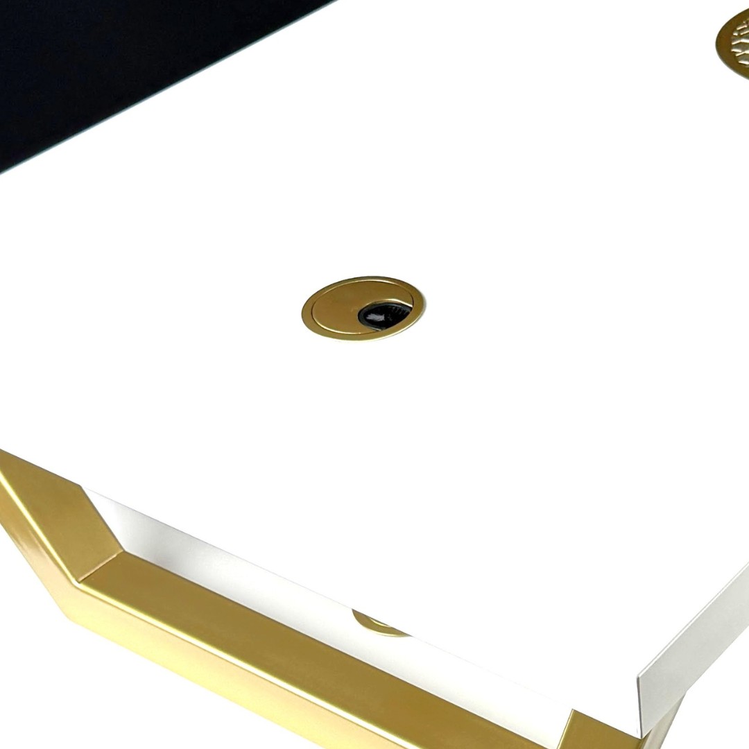 Złota przelotka na kable - obrazek 4