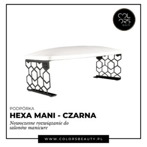 Podpórka do manicure z czarnymi nóżkami