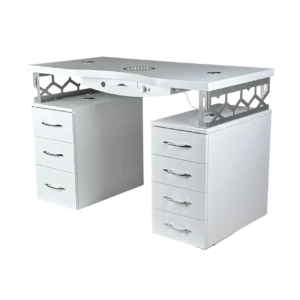 Biurko do manicure kosmetyczne