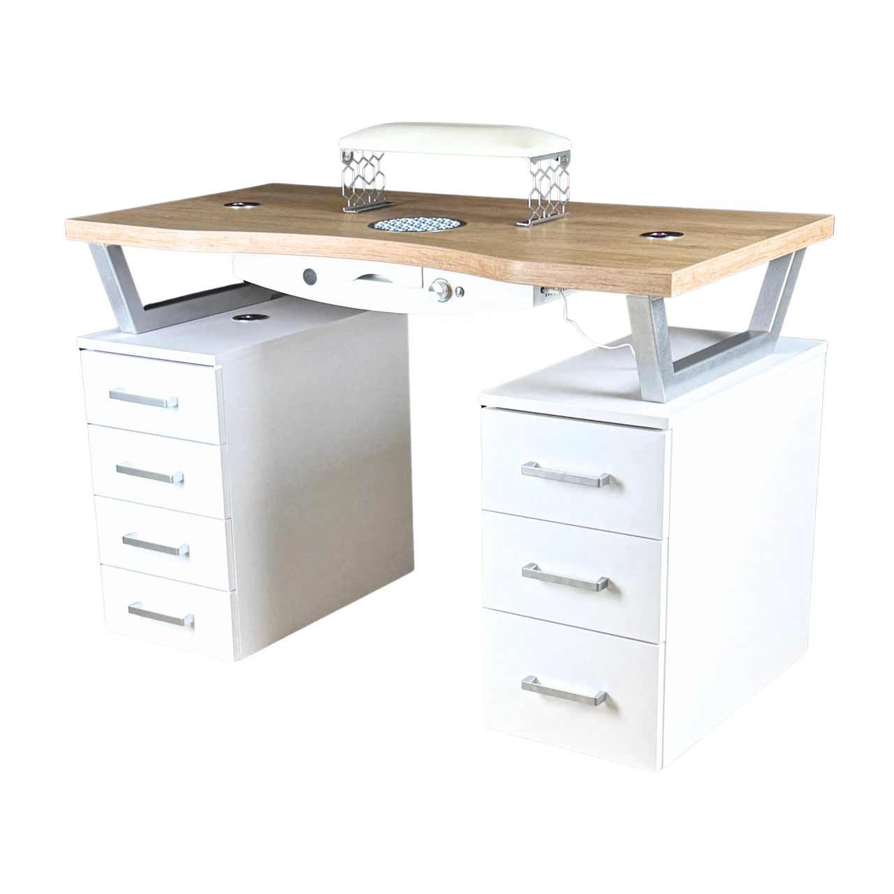 biurko kosmetyczne z podpórką