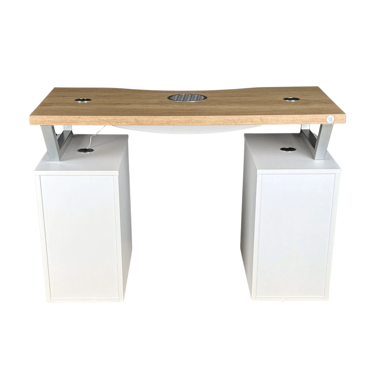 biurko kosmetyczne widok z tyłu