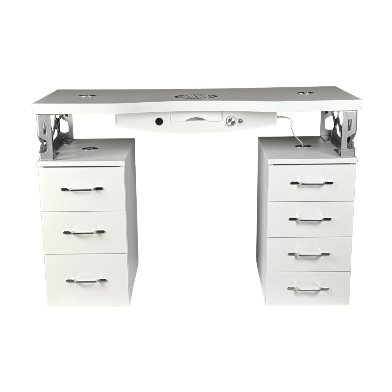 Biurko do manicure kosmetyczne przód