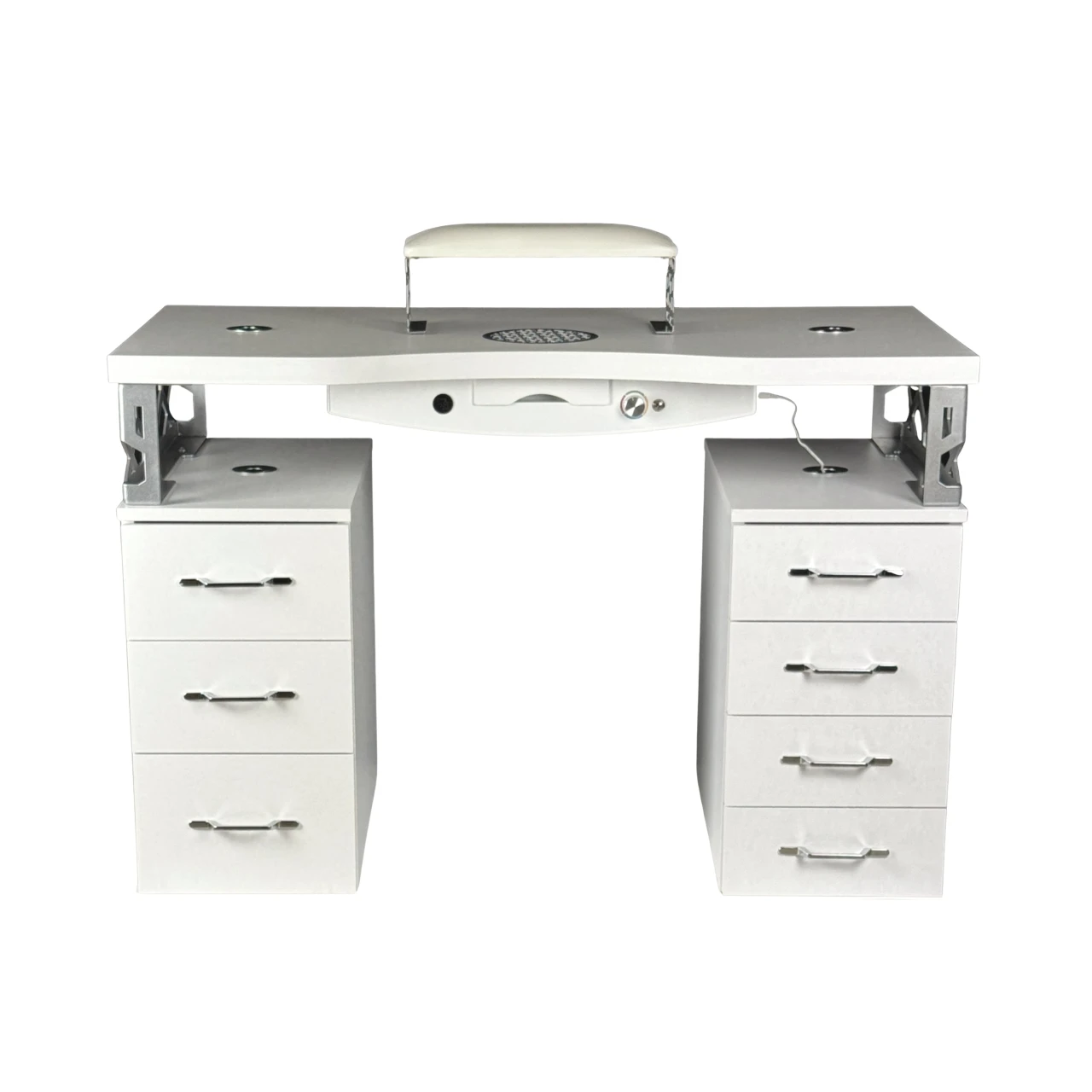 Biurko do manicure kosmetyczne z podpórką