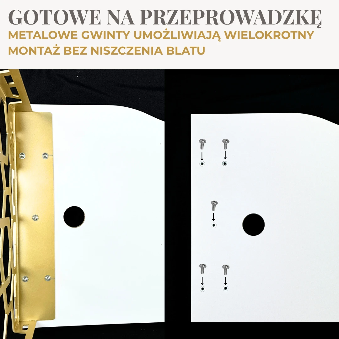 Biurko kosmetyczne COLORS HEXA TWO - obrazek 15