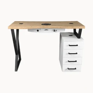 Biurko do manicure COLORS PRISMA WOOD ONE