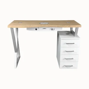 Biurko do manicure COLORS PRISMA WOOD ONE