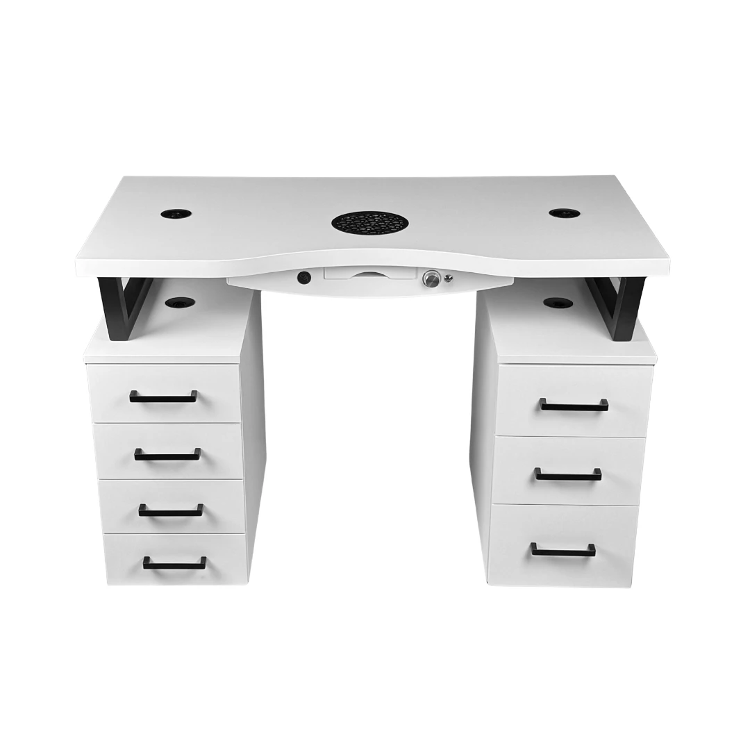 Biurko kosmetyczne z pochłaniaczem wbudowanym