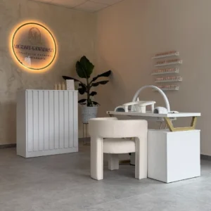 Biurko do manicure Colors Gold