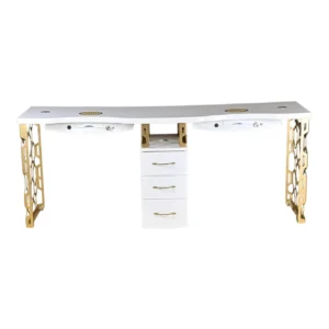 Biurko kosmetyczne dwustanowiskowe Hexa