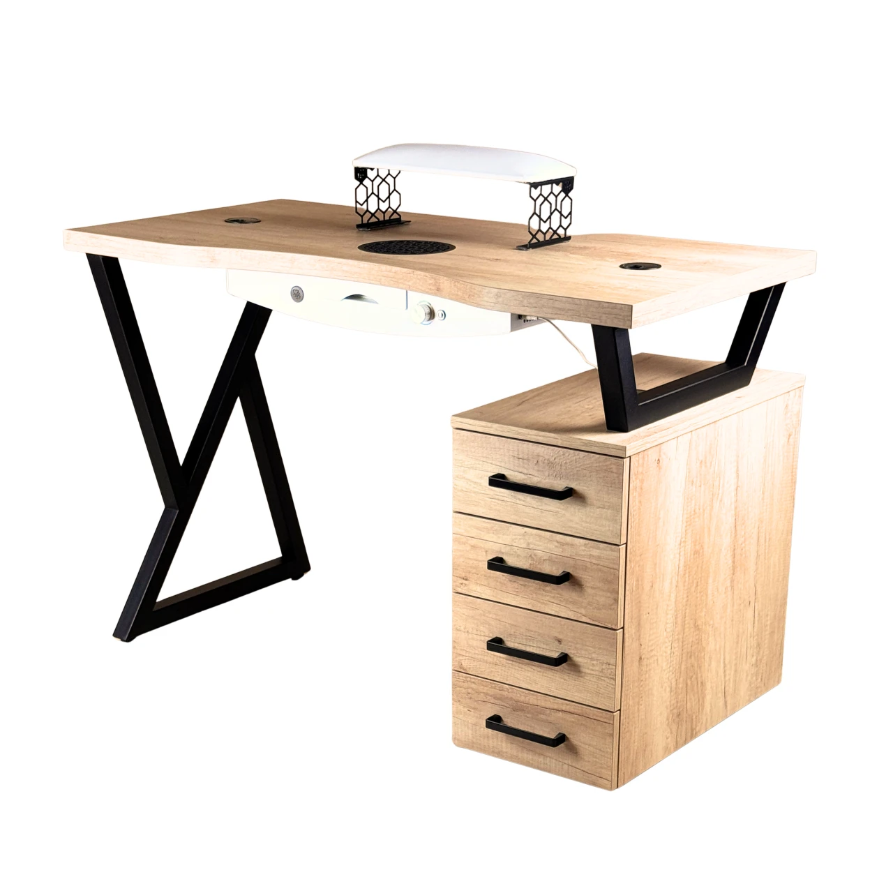 Biurko do salonu kosmetycznego COLORS WOOD - obrazek 3