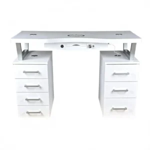 Biurko do manicure z pochłaniaczem pyłu colors