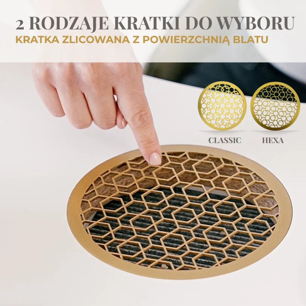 kratka do pochłaniacza pyłu