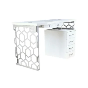 biurko kosmetyczne z pochłaniaczem