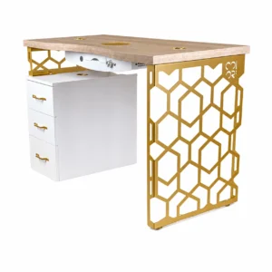 Biurko do manicure COLORS HEXA ONE WOOD