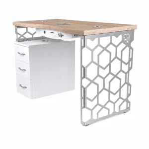 Biurko do manicure COLORS HEXA ONE WOOD